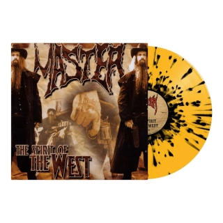 MASTER - The Spirit Of The West / Splatter Vinyl