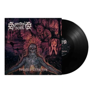 SPECTRAL SOULS - Towards Extinction / Vinyl