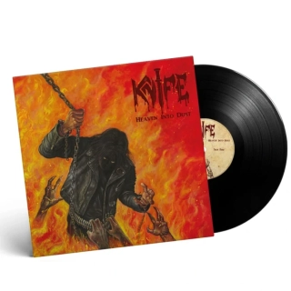 KNIFE - Heaven Into Dust / Vinyl