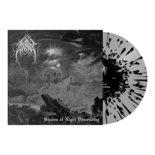 EVOKEN - Shades of Night Descending / Splatter Vinyl