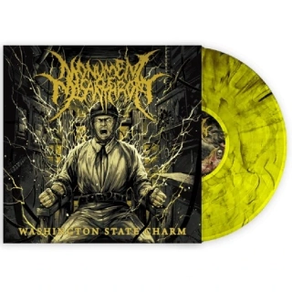 MONUMENT OF MISANTHROPY - Washington State Charm / Coloured Vinyl