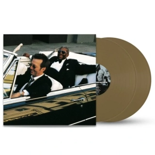 CLAPTON ERIC - Riding With The King / Gold Vinyl / 2LP