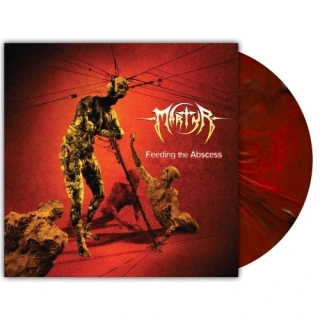 MARTYR - Feeding The Abscess / Coloured Vinyl