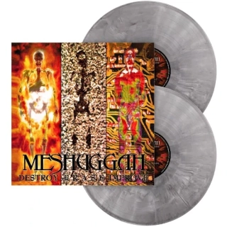 MESHUGGAH - Destroy Erase Improve / Coloured Vinyl / P+S