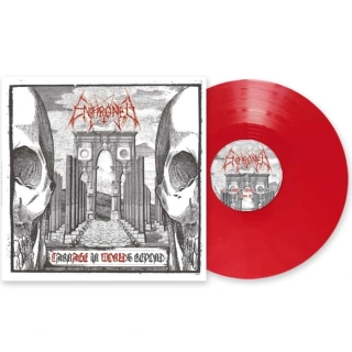 ENTHRONED - Carnage in Worlds Beyond / Red Vinyl