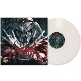 ENTHRONED - XES Haereticum / White Vinyl