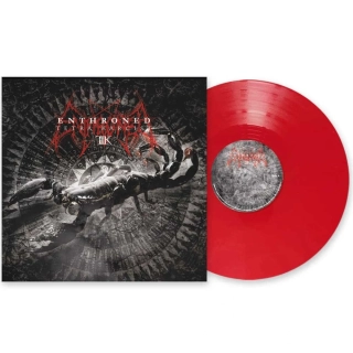 ENTHRONED - Tetra Karcist / Red Vinyl