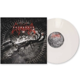 ENTHRONED - Tetra Karcist / White Vinyl