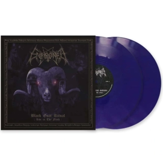 ENTHRONED - Black Goat Ritual - Live in Thy Flesh / Purple Vinyl