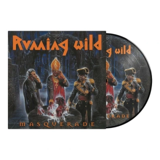 RUNNING WILD - Masquerade / Picture Vinyl