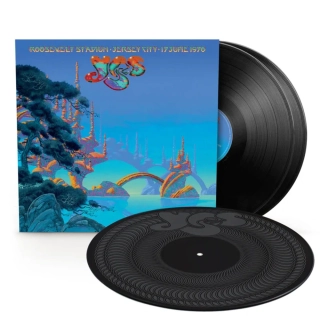 YES - Live At Roosevelt Stadium,Jersey City,NJ / 3 LP / P+S