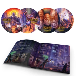 EXODUS - GOLIATH / 2 LP + 12" Booklet / PICTURE VINYL