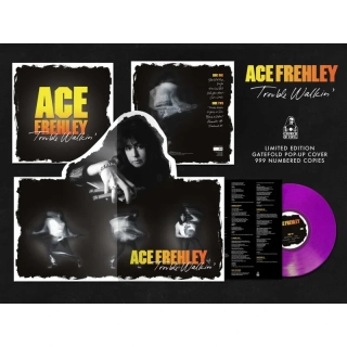 FREHLEY ACE - Trouble Walkin / POP UP COVER / Coloured Vinyl