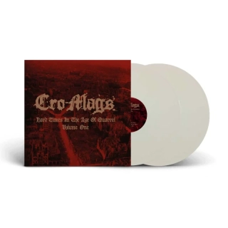 CRO-MAGS - Hard Times in the Age of Quarrel. VOL 1 / 2 LP COLOURED