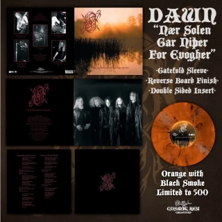 DAWN - Nær Sólen Gar Niþer For Evogher / Coloured Vinyl