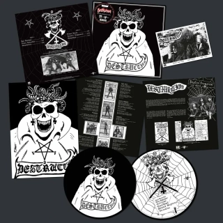 DESTRUCTION - Bestial Invasion of Hell / Picture Vinyl / P+S