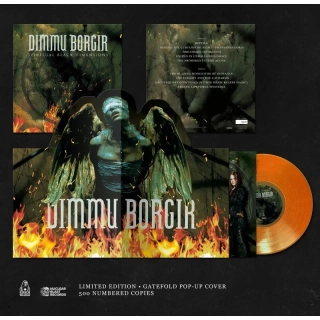 DIMMU BORGIR - Spiritual Black Dimensions / POP-UP COVER / COLOURED VINYL