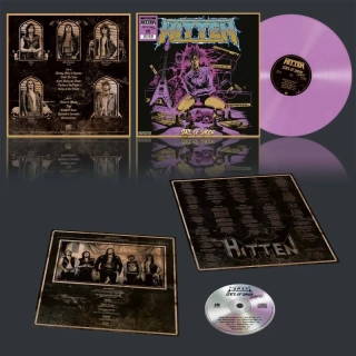 HITTEN - State Of Shock / Coloured Vinyl + CD / P+S