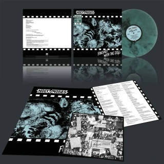 HOLY MOSES - Finished with the Dogs / Coloured Vinyl / P+S