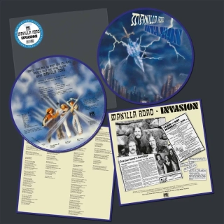 MANILLA ROAD - Invasion / Picture Vinyl