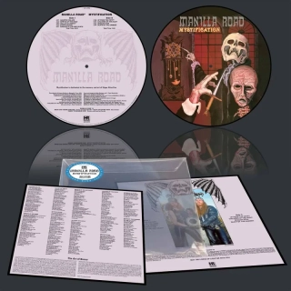MANILLA ROAD - Mystification / Picture Vinyl