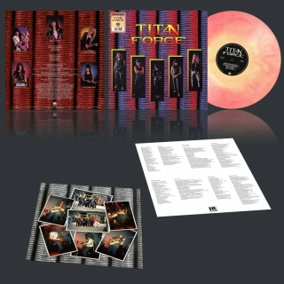 TITAN FORCE - Titan Force / Coloured Vinyl