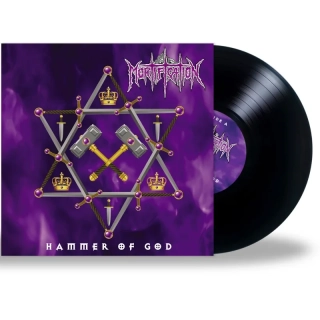 MORTIFICATION - Hammer of God / Vinyl