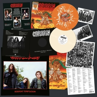 OPPROBRIUM - Serpent Temptation / 2 LP / Coloured Vinyl
