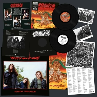 OPPROBRIUM - Serpent Temptation / 2 LP / P+S
