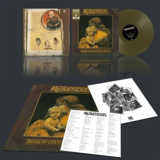 RAVENOUS - Book of Covetous Souls / Coloured Vinyl / P+S