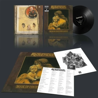 RAVENOUS - Book of Covetous Souls / Vinyl / P+S