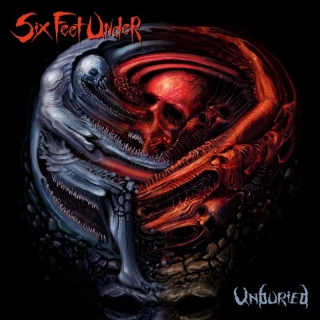 SIX FEET UNDER - Unburied / Orange Vinyl