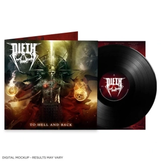 DIETH - To Hell And Back / Vinyl / P+S