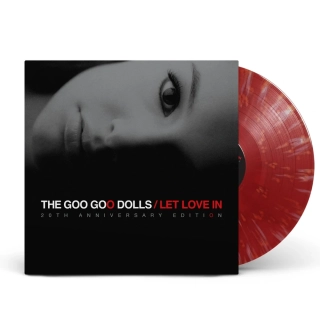 GOO GOO DOLLS - Let Love In / 20th Anniversary / Coloured Vinyl