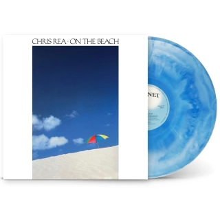 REA CHRIS - On The Beach / 40th Anniversary / Blue Marble Vinyl