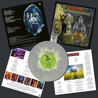 ASHBURY - Eye of the Stygian Witches / Coloured Vinyl