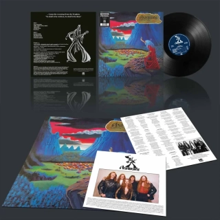 ASHBURY - Endells Skies / Vinyl / P+S