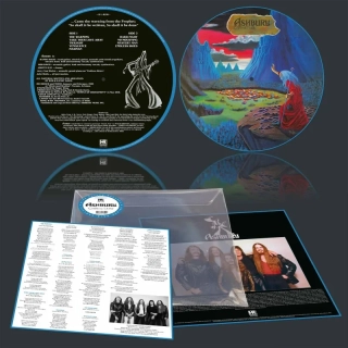ASHBURY - Endells Skies / Picture Vinyl