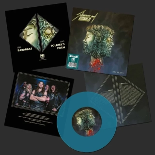 AMBUSH - Barabbas / 7" COLOURED VINYL