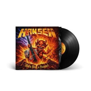 HANSEN KAI - Born With A Hammer / Vinyl