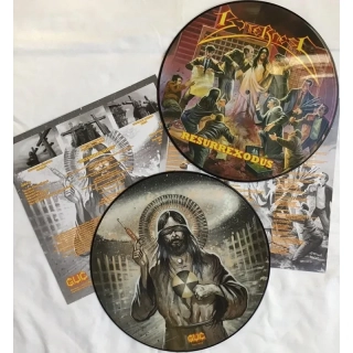 BITTERNESS - Resurrexodus / Picture Vinyl