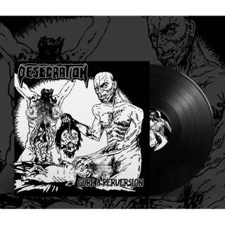 DESECRATION - Gore & Perversion / Vinyl