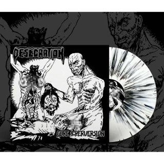 DESECRATION - Gore & Perversion / Splatter Vinyl