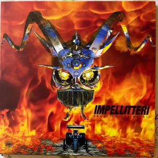 IMPELLITTERI - Pedal to the Metal / Coloured Vinyl / Ltd. 444