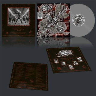 INDIAN NIGHTMARE - Banished Into Endless Chaos / Coloure Vinyl