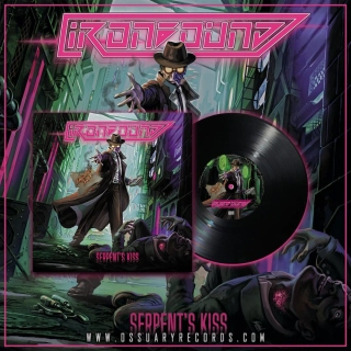 IRONBOUND - Serpent's Kiss / Vinyl / P+S