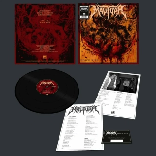 MALTUKA - Black Rite / Vinyl