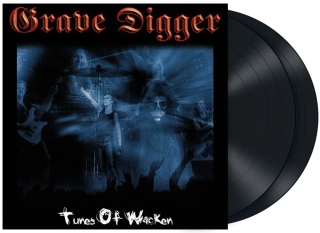 GRAVE DIGGER - Tunes of Wacken / 2 LP / P+S