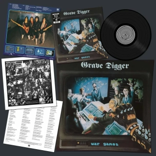 GRAVE DIGGER - War Games LP / Vinyl