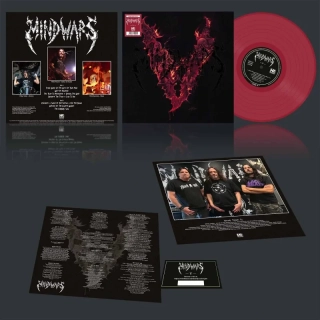 MINDWARS - V / Coloured Vinyl / P+S
